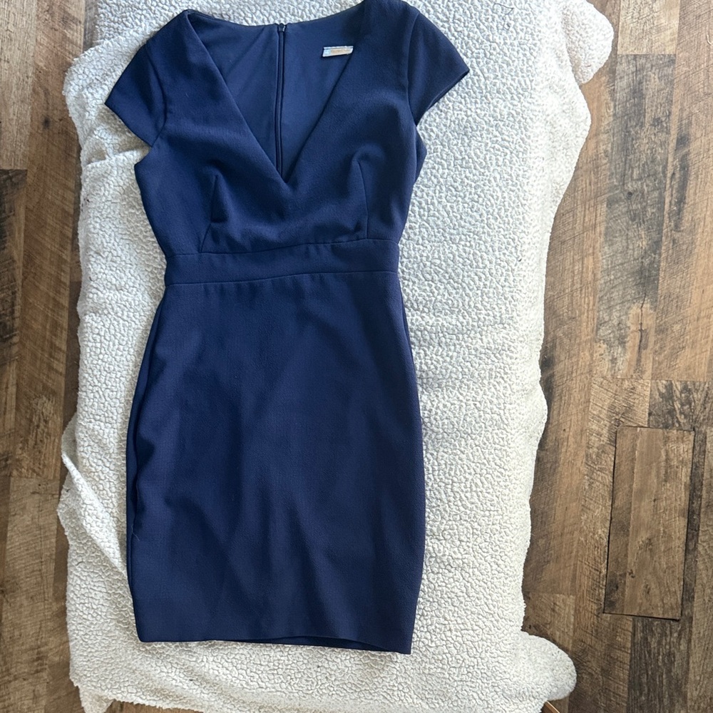 Rubber Ducky Productions, Inc. Deep Blue Mini Dress
